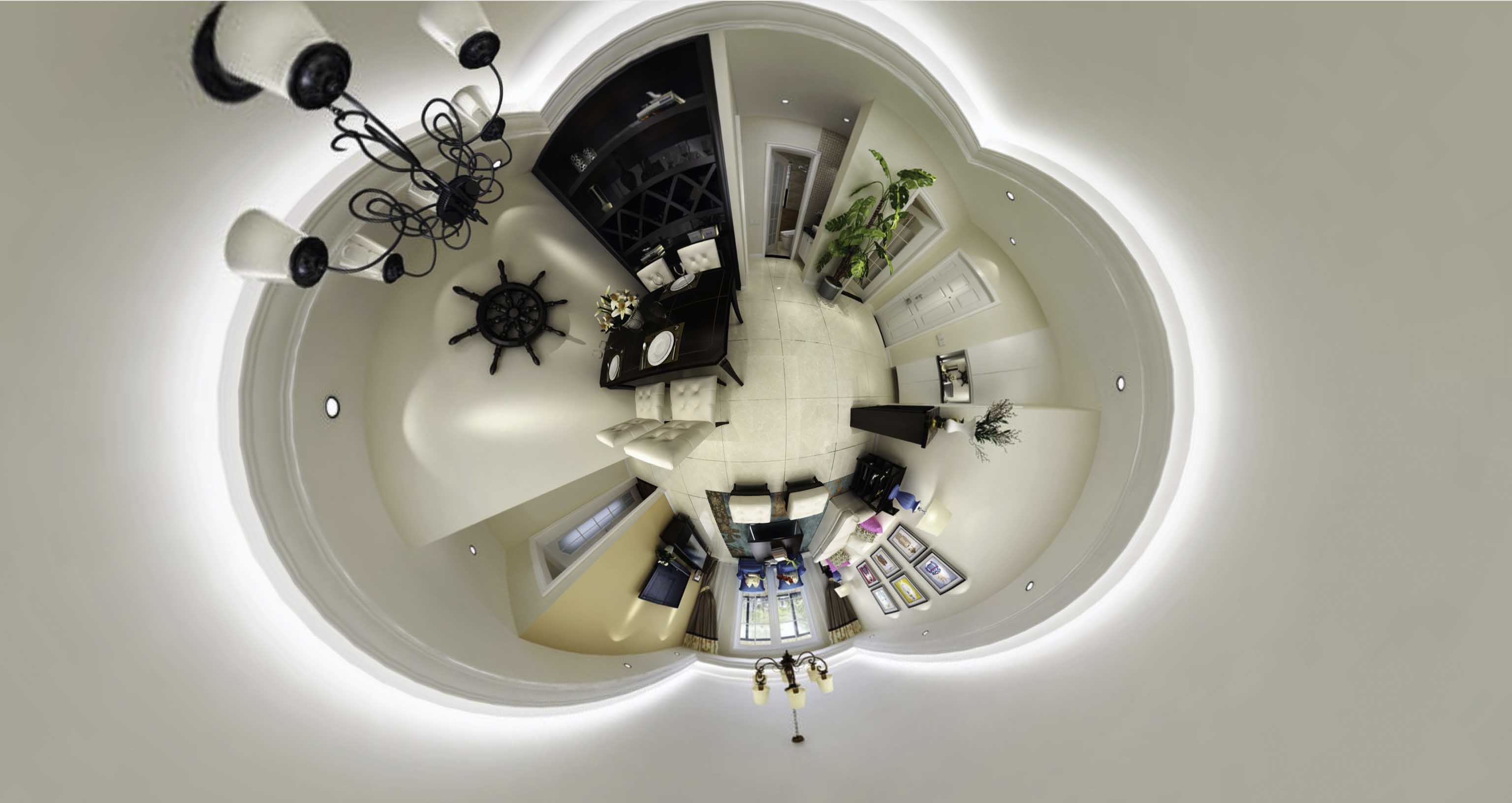 江达写出 720全景 VR全景 360全景之间的联系与区别